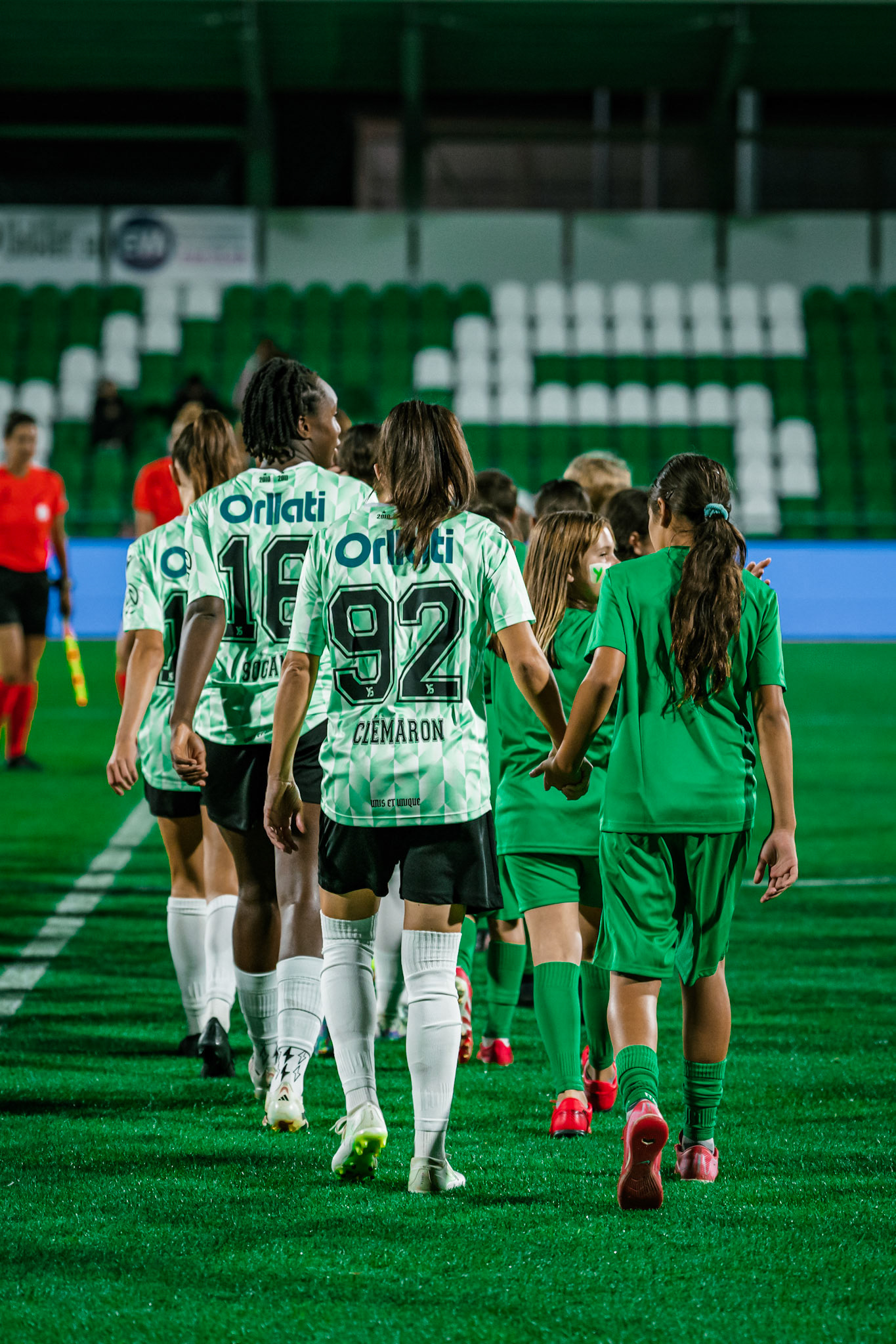 Match de championnat LNB (féminine) opposant Yverdon Sport FC et FC Wil 1900 au Stade Municipal, Yverdon. (Christian António/LibsVisuals.com)