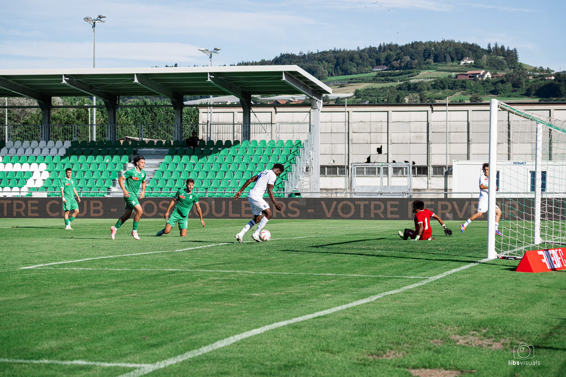 Match de 1ère Ligue Classic FC Yverdon-Sport M21 - FC Lausanne-Sport M21