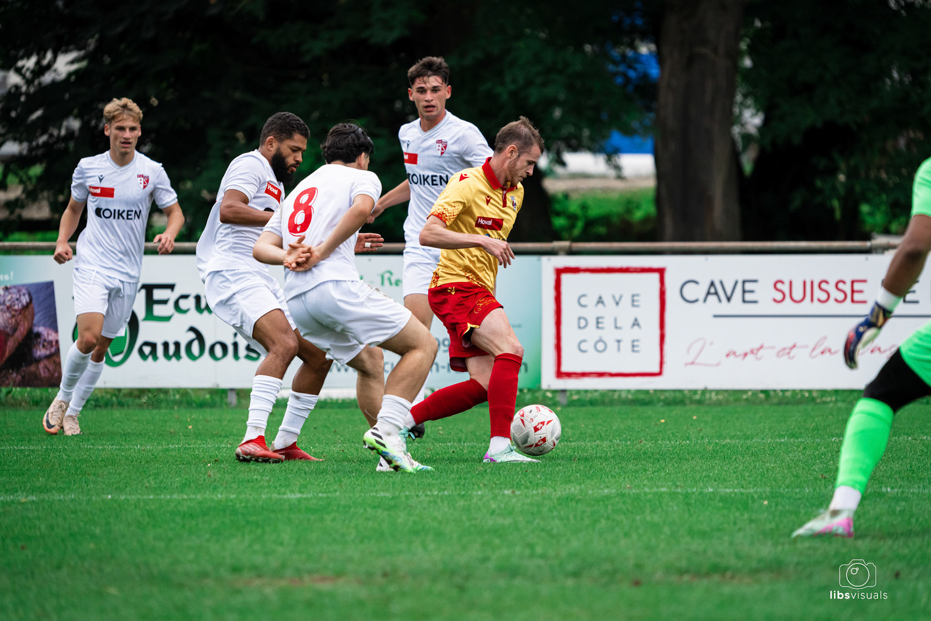 Match de 1ère Ligue Classic FC La Sarraz-Eclépens - FC Sion M21