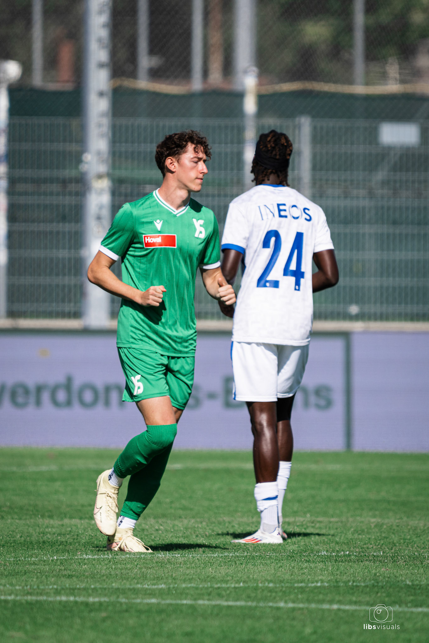 Match de 1ère Ligue Classic FC Yverdon-Sport M21 - FC Lausanne-Sport M21