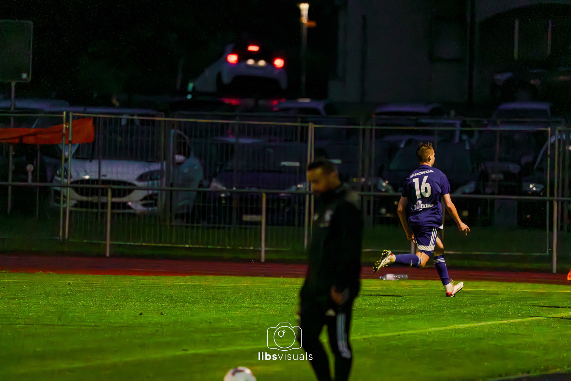 Match de barrage - Promotion 3ème ligue FC Iliria Payerne - FC Champvent au Stade Municipal à Payerne
