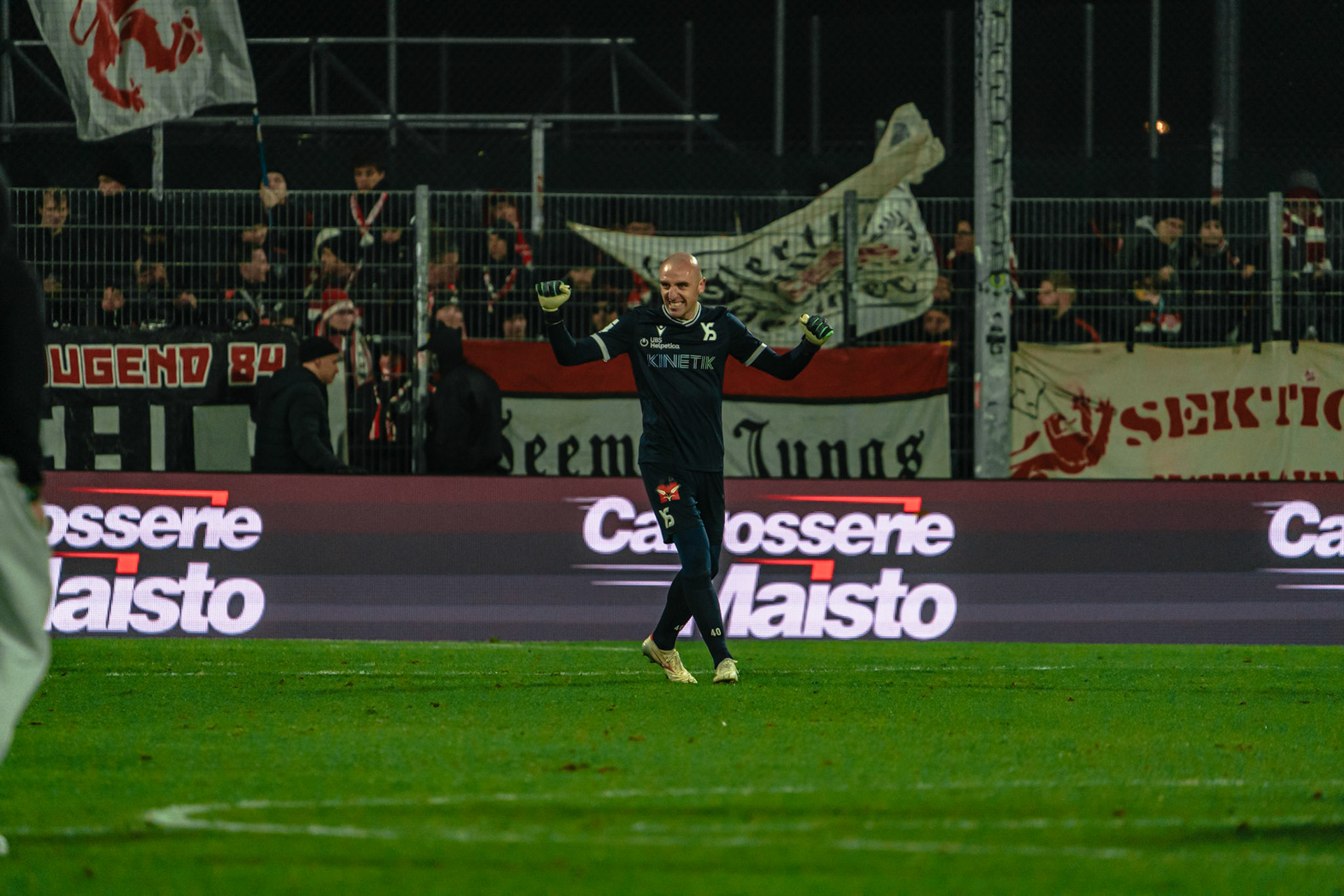 Yverdon Sport FC et FC Winterthur au Stade Municipal. (Christian António/LibsVisuals.com)