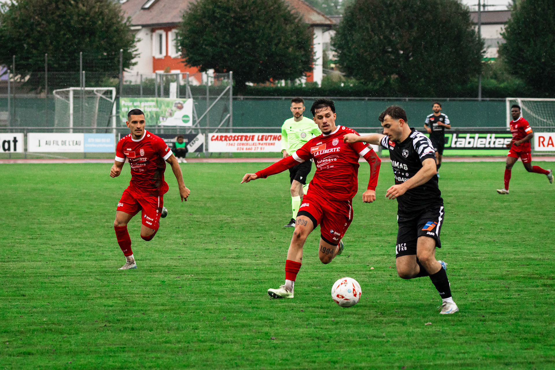 1ère Ligue Classic FC Stade-Payerne  - FC Portalban/Gletterens