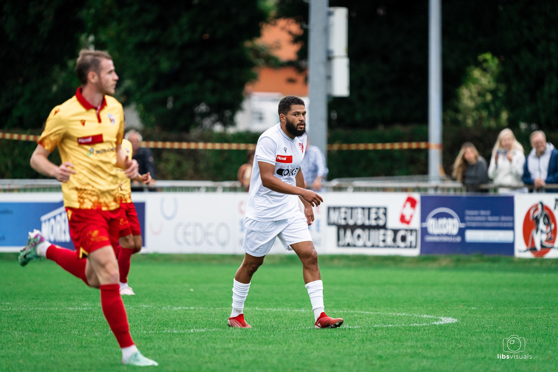 Match de 1ère Ligue Classic FC La Sarraz-Eclépens - FC Sion M21