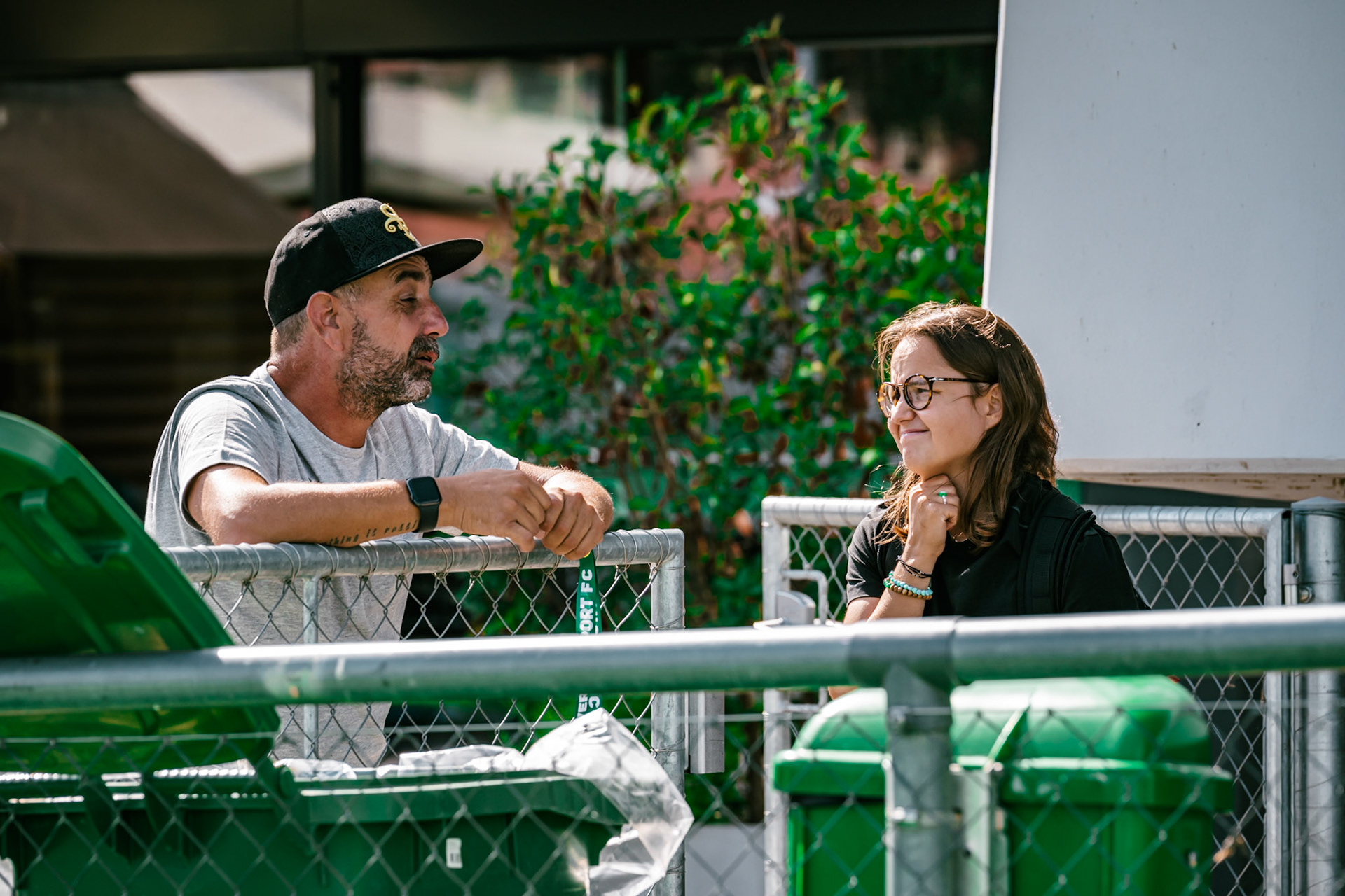 Match championnat LNB féminine opposant Yverdon Sport FC et FC Schlieren au Stade Municipal. (Christian António/LibsVisuals.com)