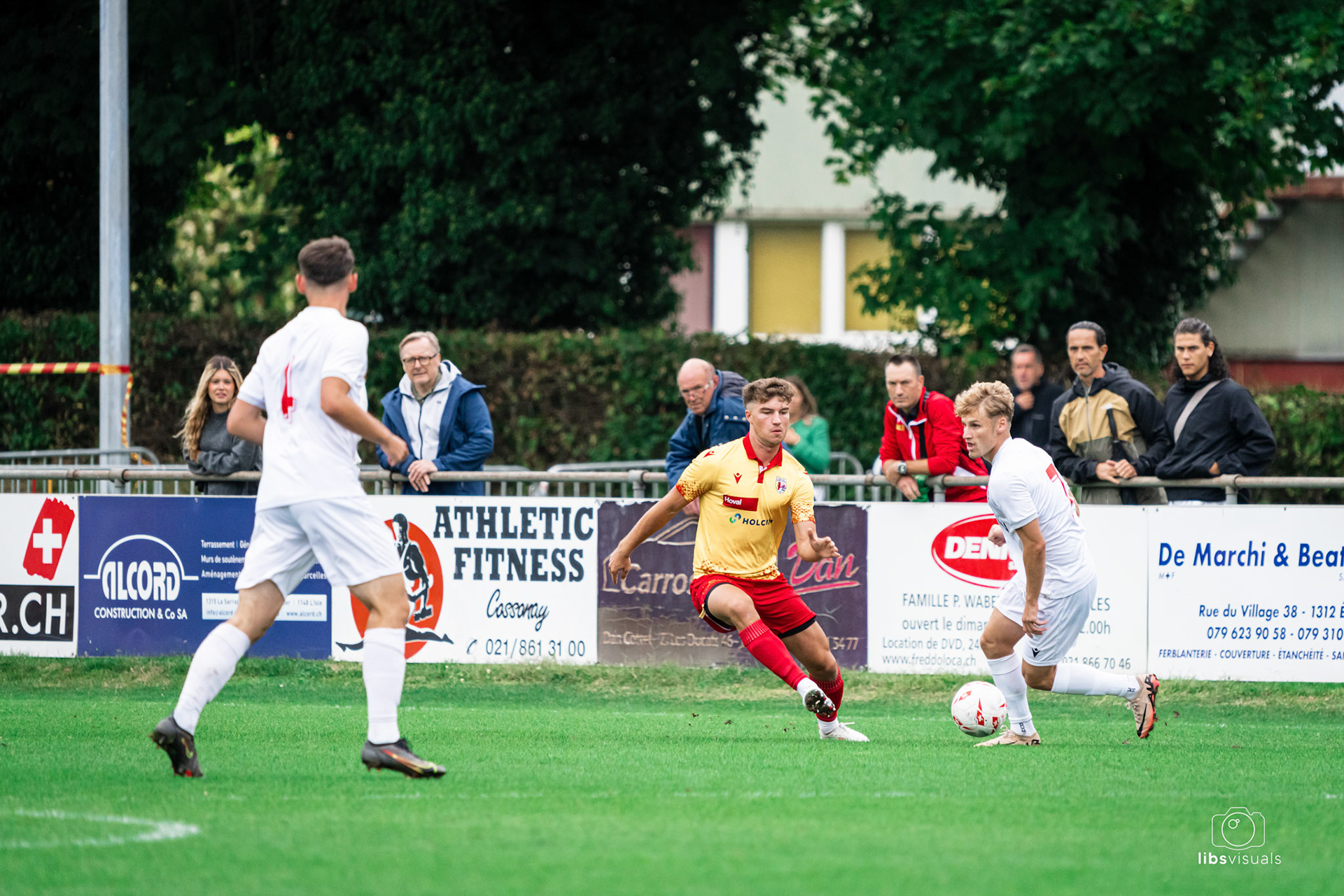 Match de 1ère Ligue Classic FC La Sarraz-Eclépens - FC Sion M21
