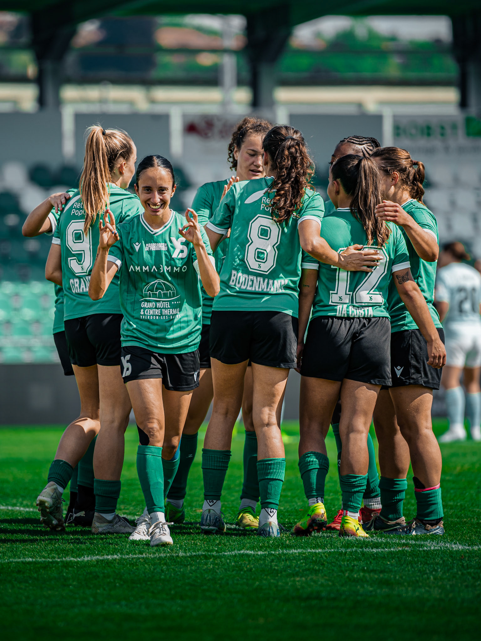 Yverdon Sport FC et FC Schlieren au Stade Municipal. (Christian António/LibsVisuals.com)