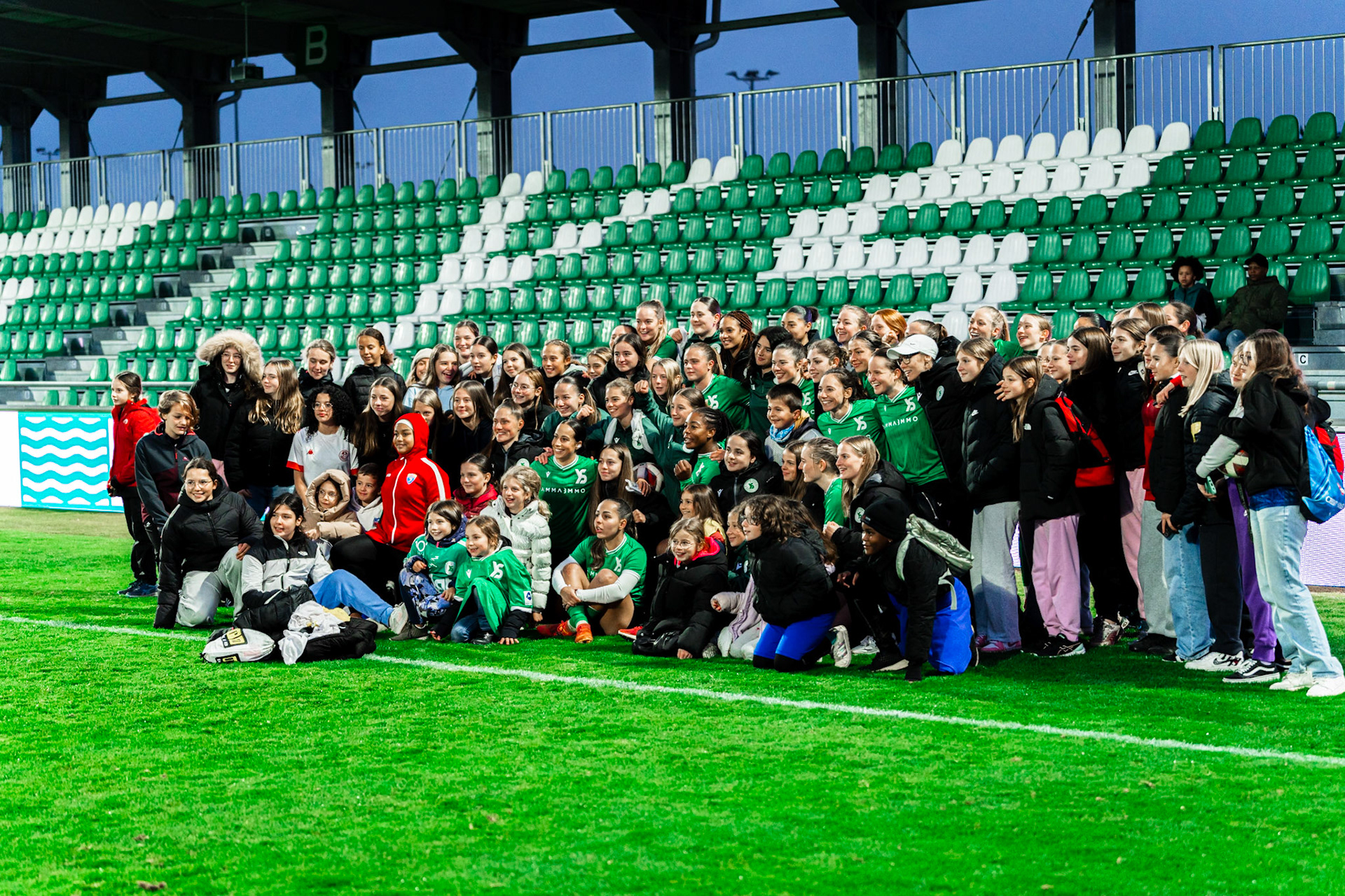 1/8 de finale - AXA coupe suisse Féminine Yverdon Sport FC - Frauenteam Thun Berner-Oberland
