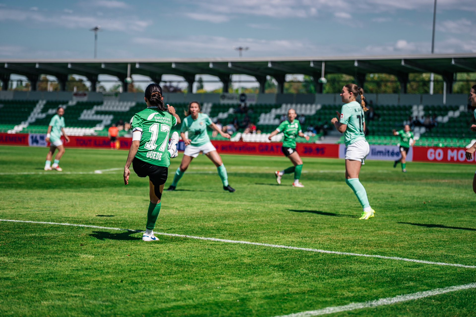 Yverdon Sport FC et FC Schlieren au Stade Municipal. (Christian António/LibsVisuals.com)