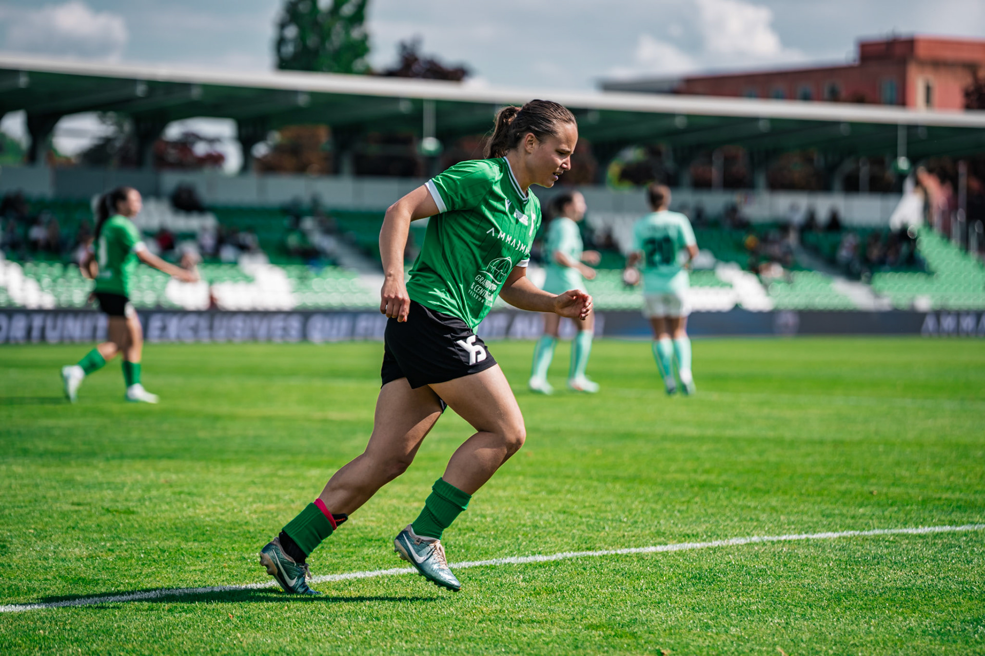 Yverdon Sport FC et FC Schlieren au Stade Municipal. (Christian António/LibsVisuals.com)