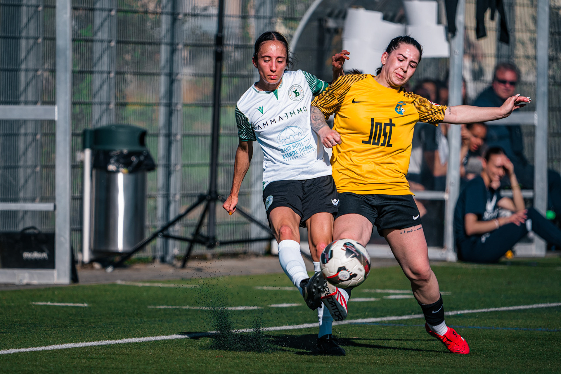 FC Schlieren et Yverdon Sport FC au Zelgli. (Christian António/LibsVisuals.com)