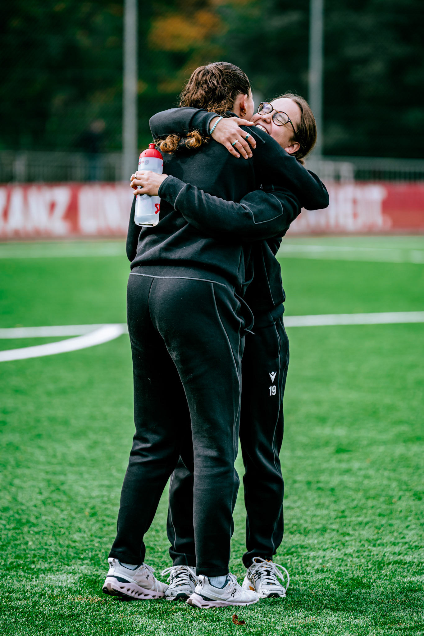 Match de championnat LNB Féminine opposant le FC Winterthur et Yverdon Sport FC au Schützenwiese, Winterthur. (Christian António/LibsVisuals.com)