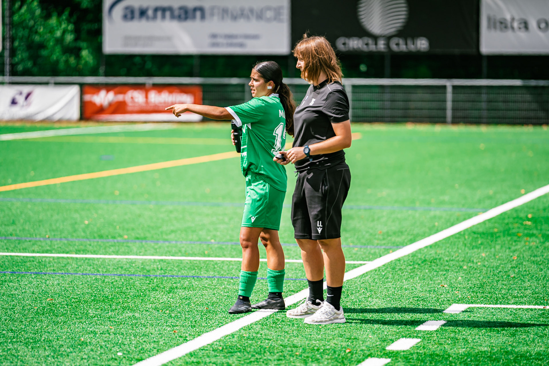 Match championnat opposant BSC YB Frauen U-20 - Yverdon Sport U-20 au Sportplatz Wyler. (Christian António/LibsVisuals.com)