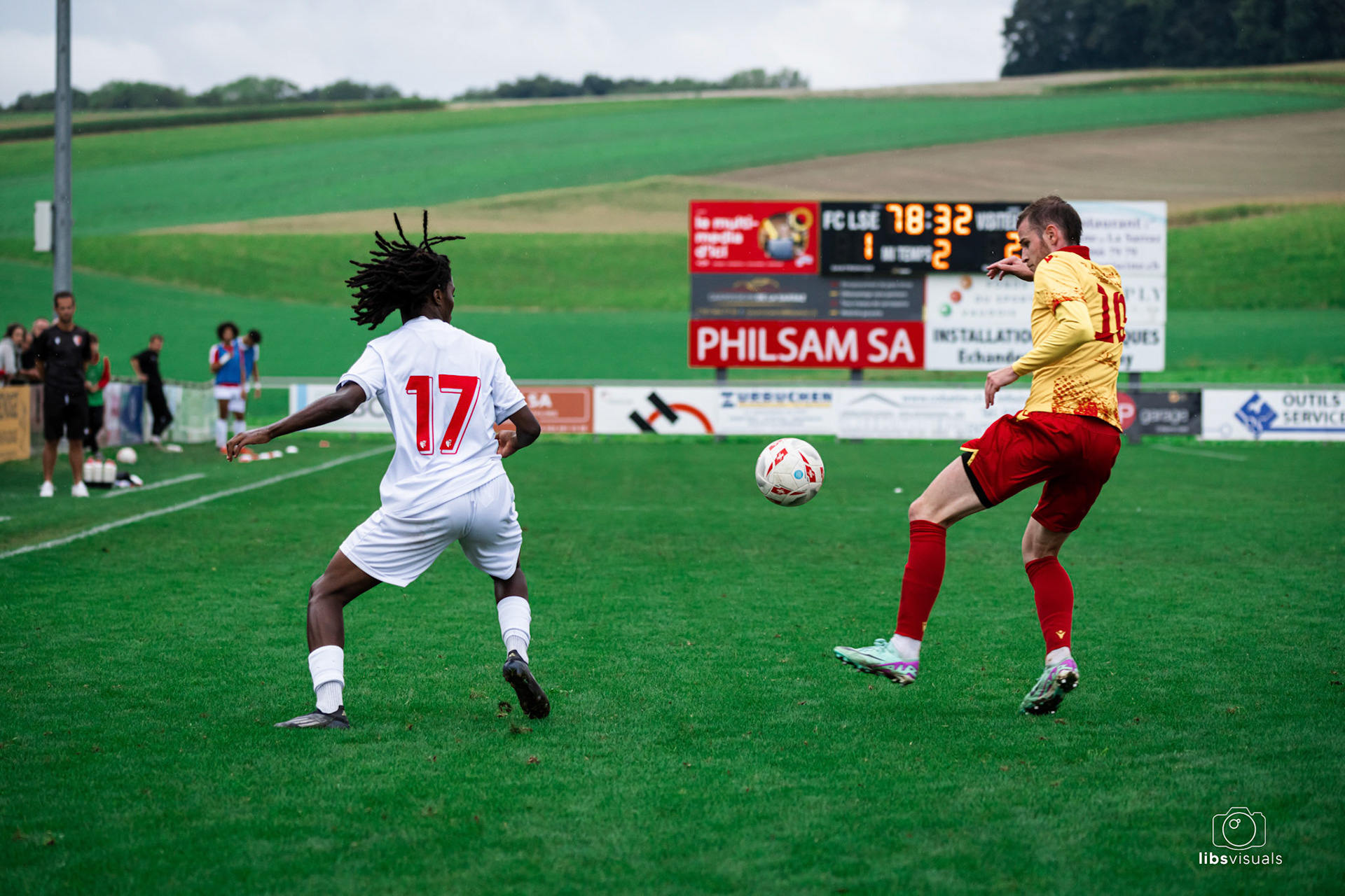 Match de 1ère Ligue Classic FC La Sarraz-Eclépens - FC Sion M21