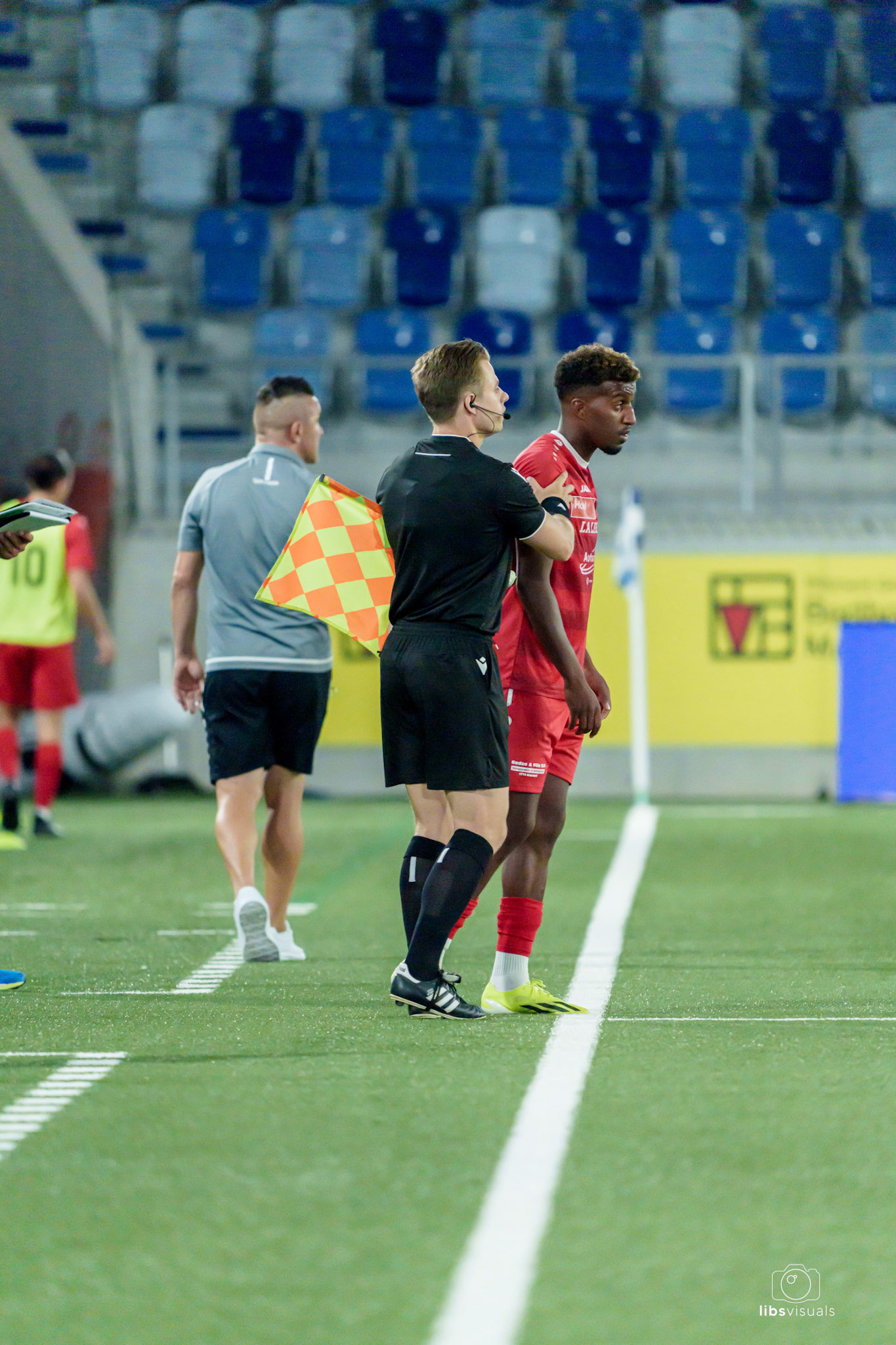 1ère Ligue Classic Lausanne-Sport M21 - FC Stade Payerne