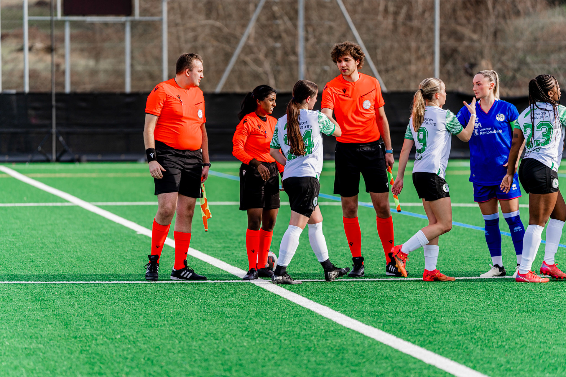 Match amical entre FC Luzern et Yverdon Sport FC au Stadion Allmend. (Christian António/LibsVisuals.com)