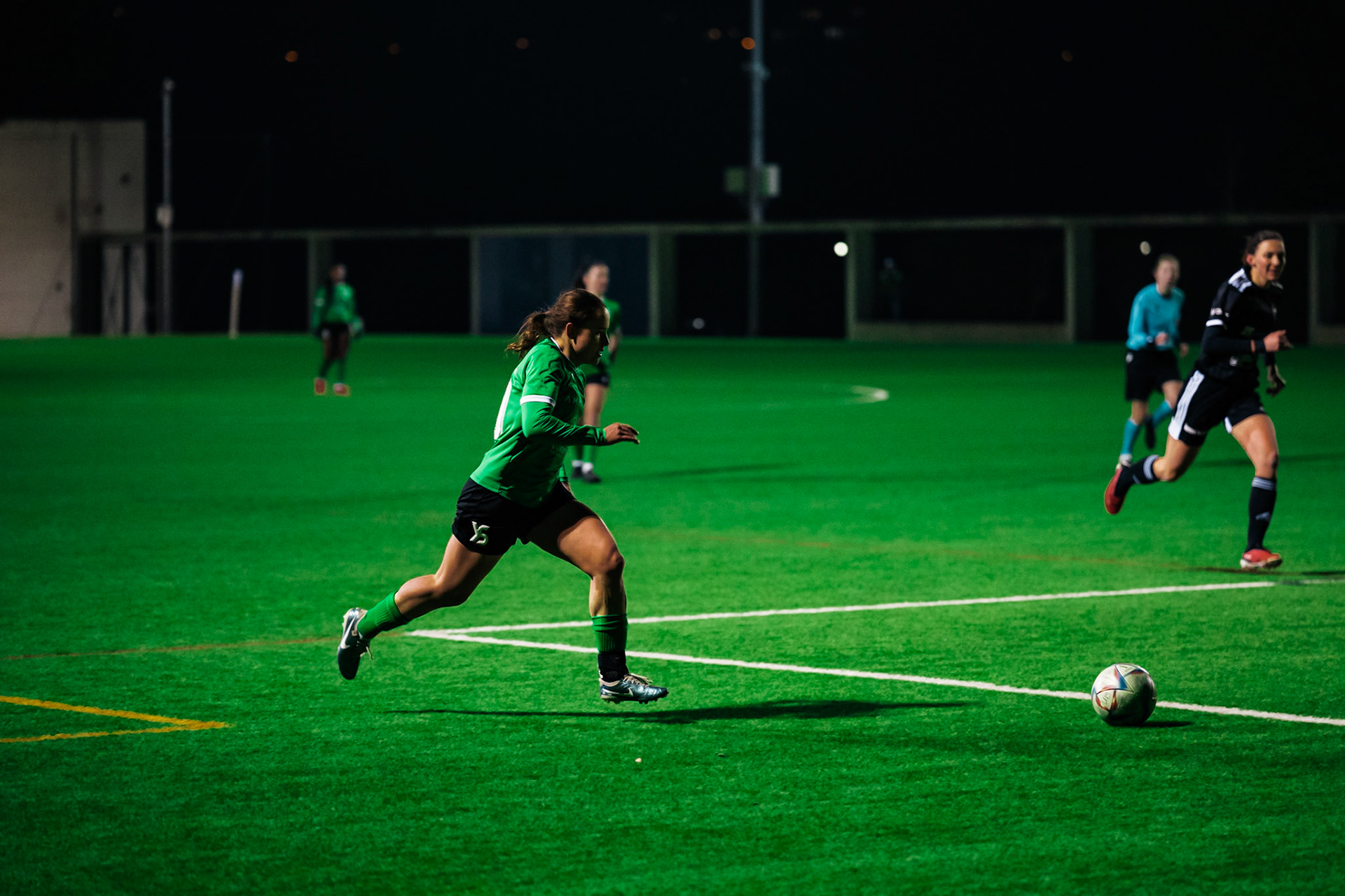 FFV Basel et Yverdon Sport FC au Campus FC Basel (Christian António/LibsVisuals.com)