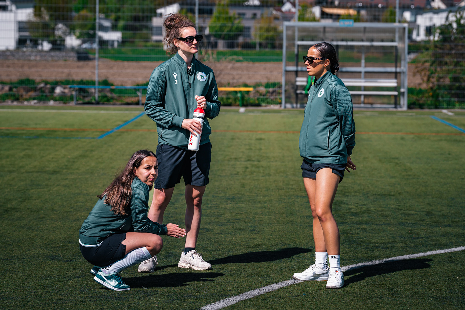 FC Schlieren et Yverdon Sport FC au Zelgli. (Christian António/LibsVisuals.com)