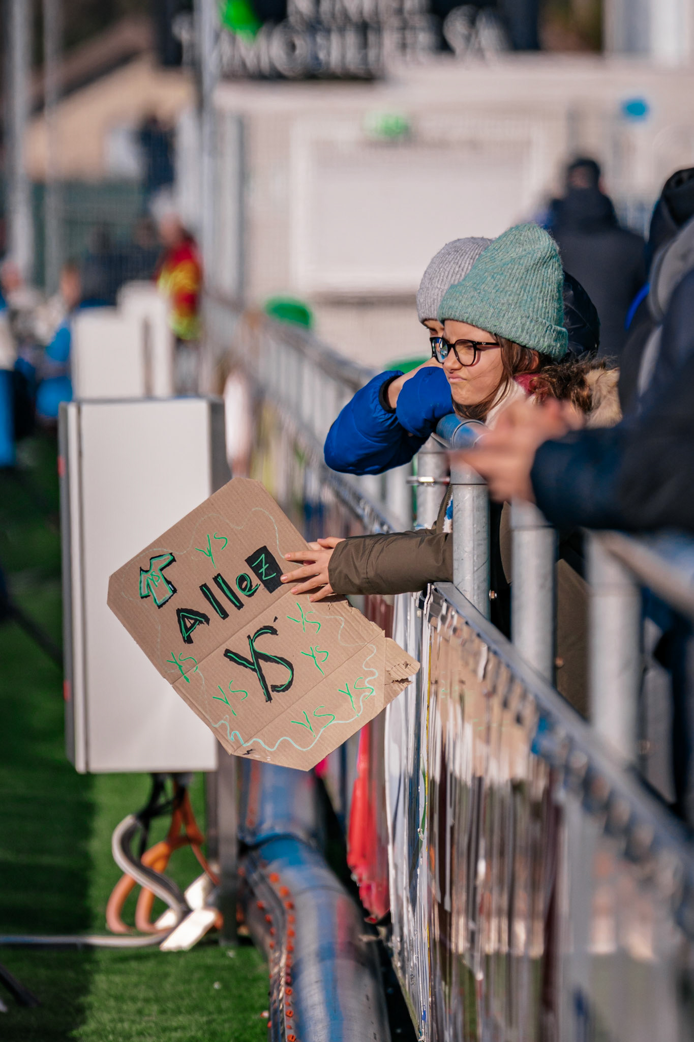 Yverdon Sport FC et FC Luzern au Stade Municipal. (Christian António/LibsVisuals.com)