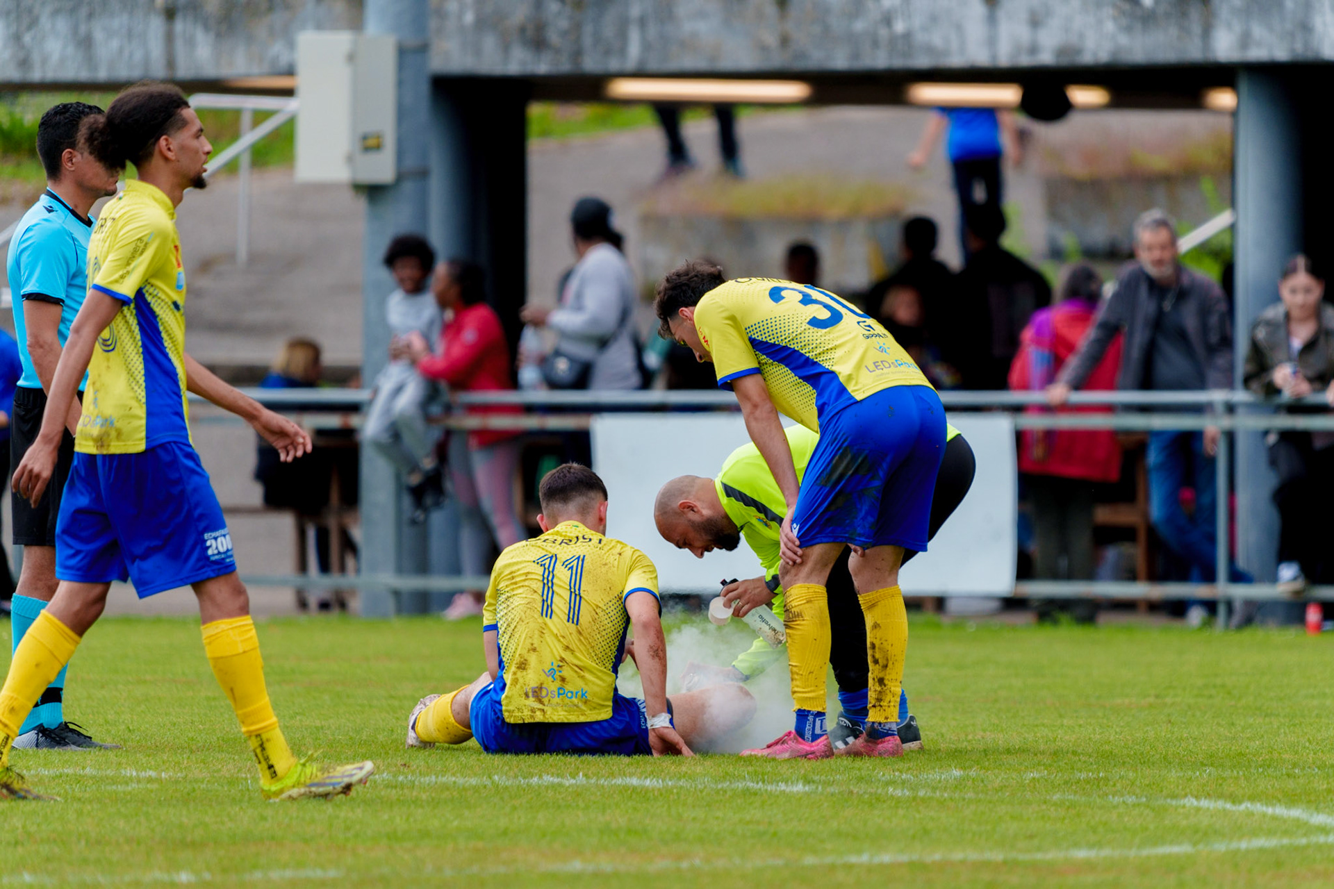 Match 2ème Ligue FC Bosna Yverdon - FC Vevey Sport II au Stade Sous-Ville à Baulmes
