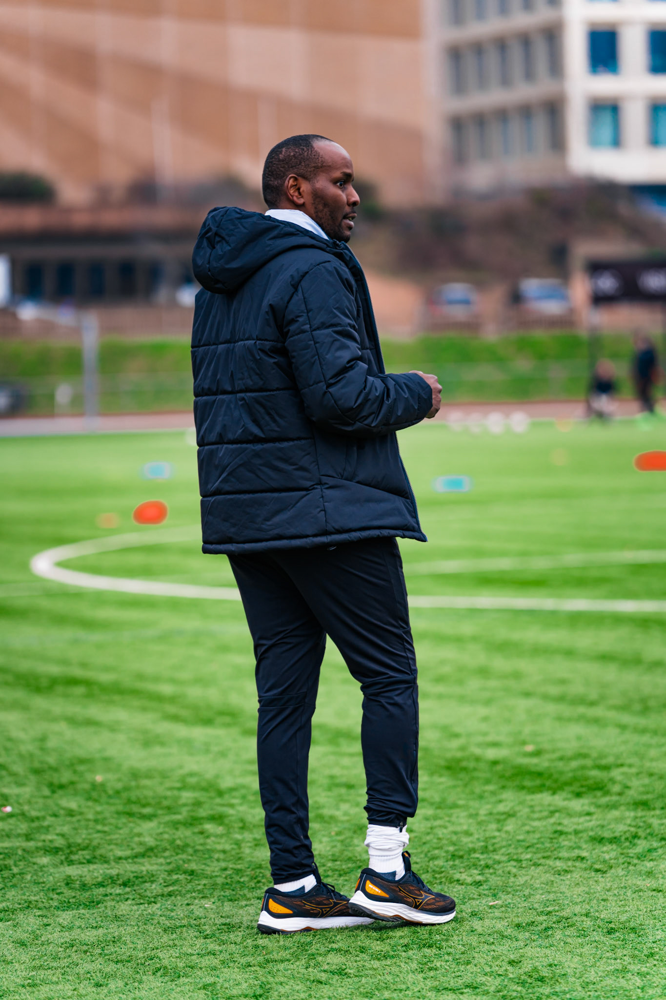 Match Amical entre FC Renens et Yverdon Sport FC au Stade sportif du Croset. (Christian António/LibsVisuals.com)