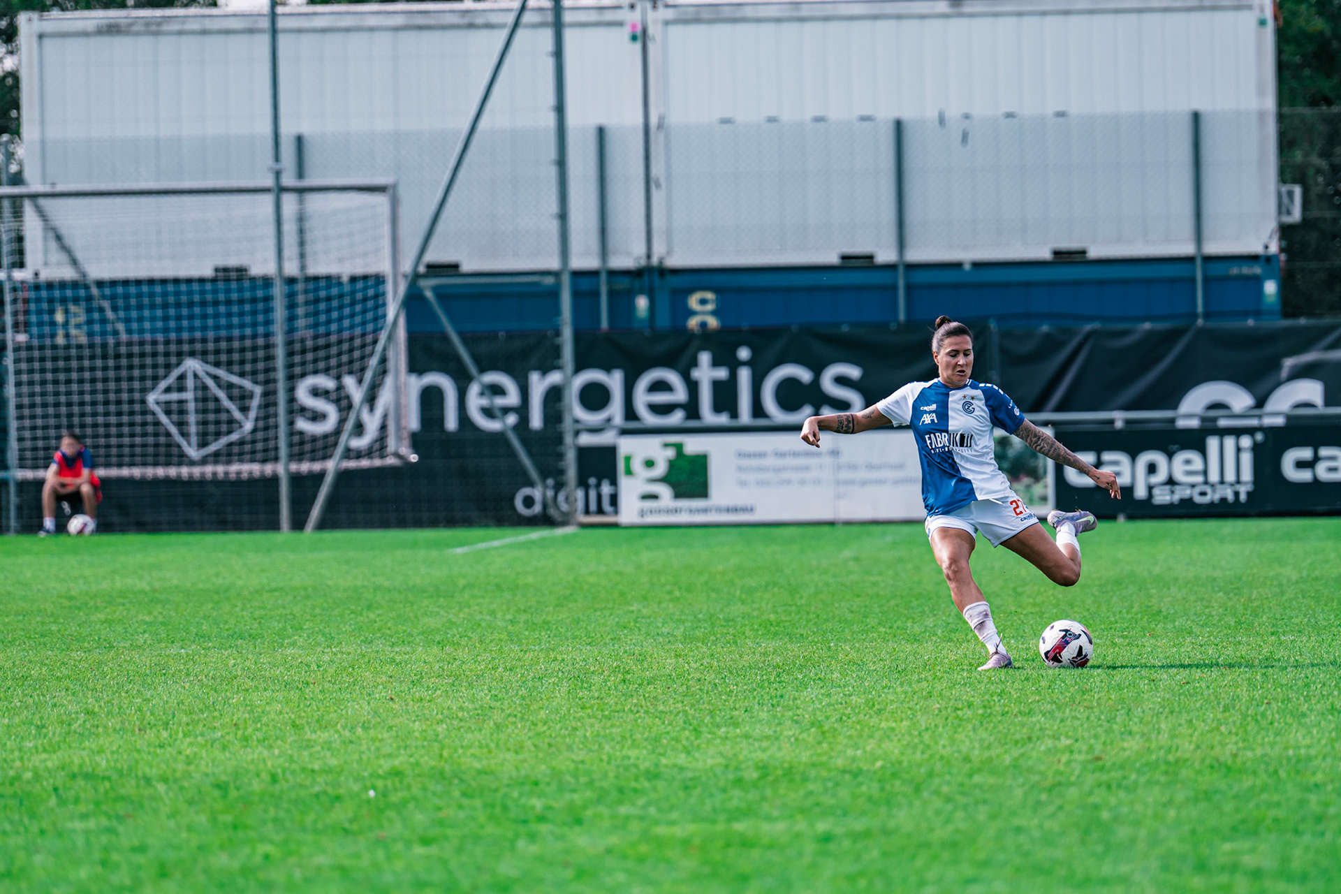 Match de l’AXA Women’s Super League opposant GC Frauenfussball et FC Basel 1893 au GC/Campus, Niederhasli (Platz 1). (Christian António/LibsVisuals.com)