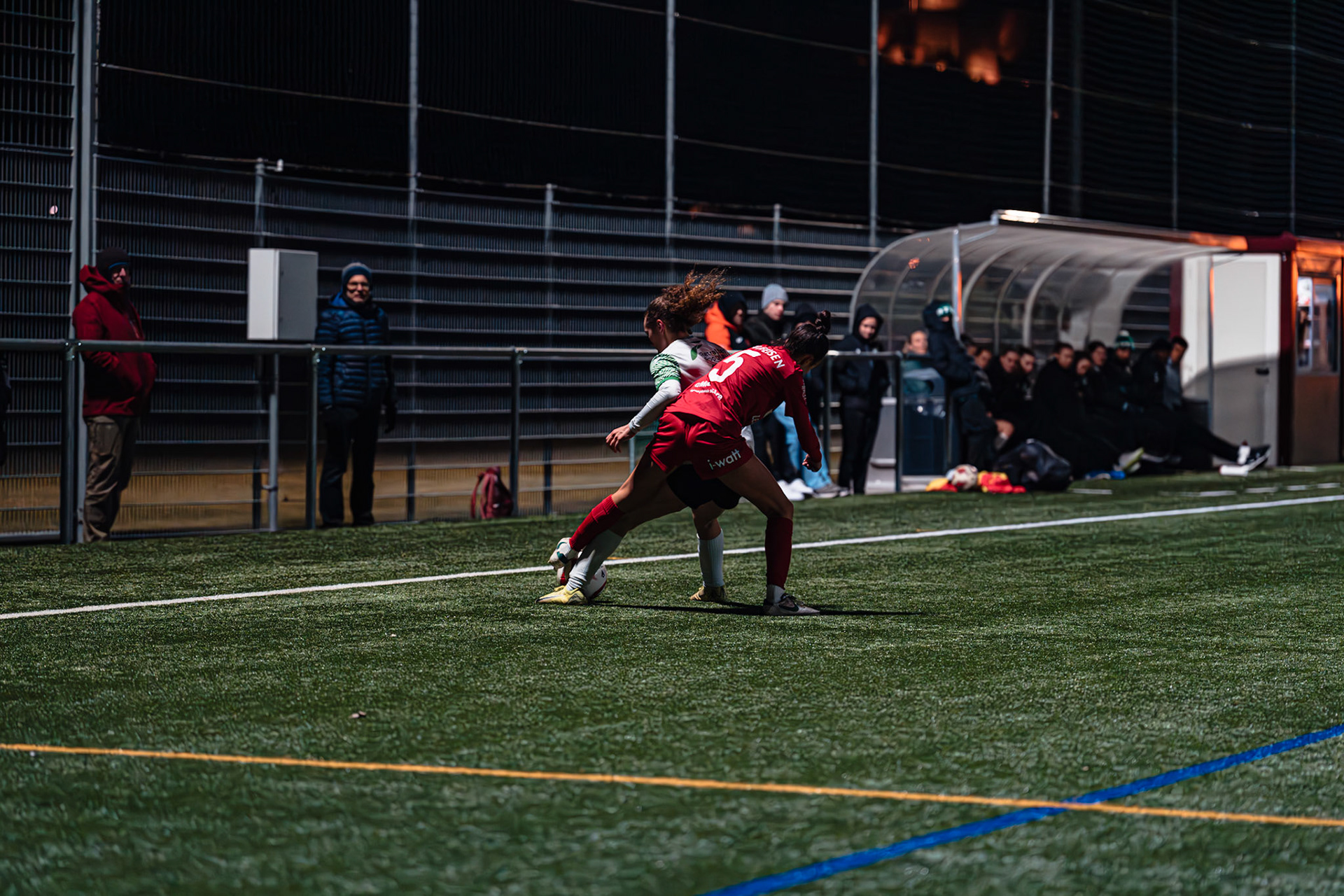 FC Sion et Yverdon Sport FC au Stade d'Octodure. (Christian António/LibsVisuals.com)