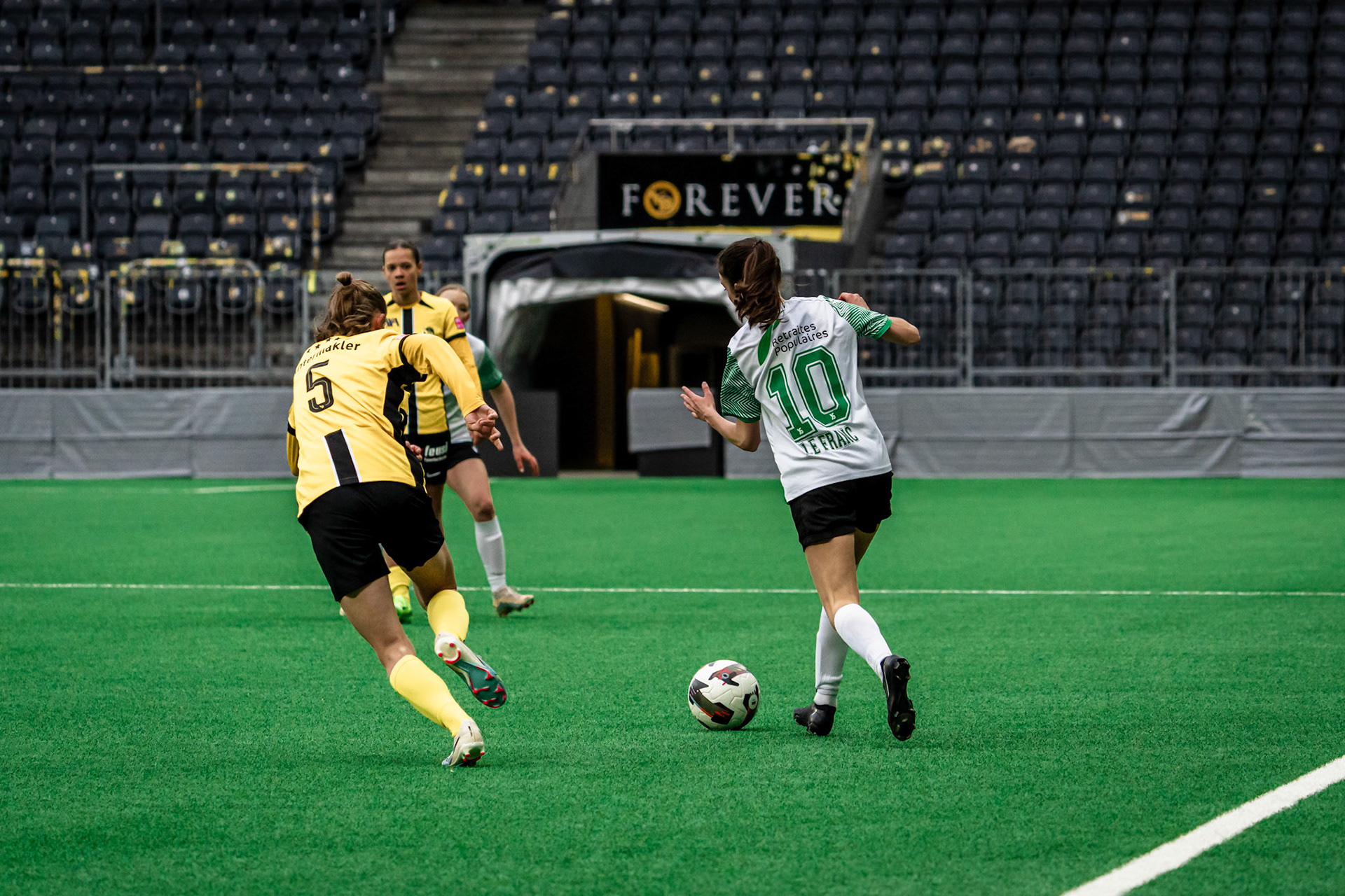 Match amical entre BSC Young-Boys et Yverdon Sport FC au Stadion Wankdorf (Christian António/LibsVisuals.com)