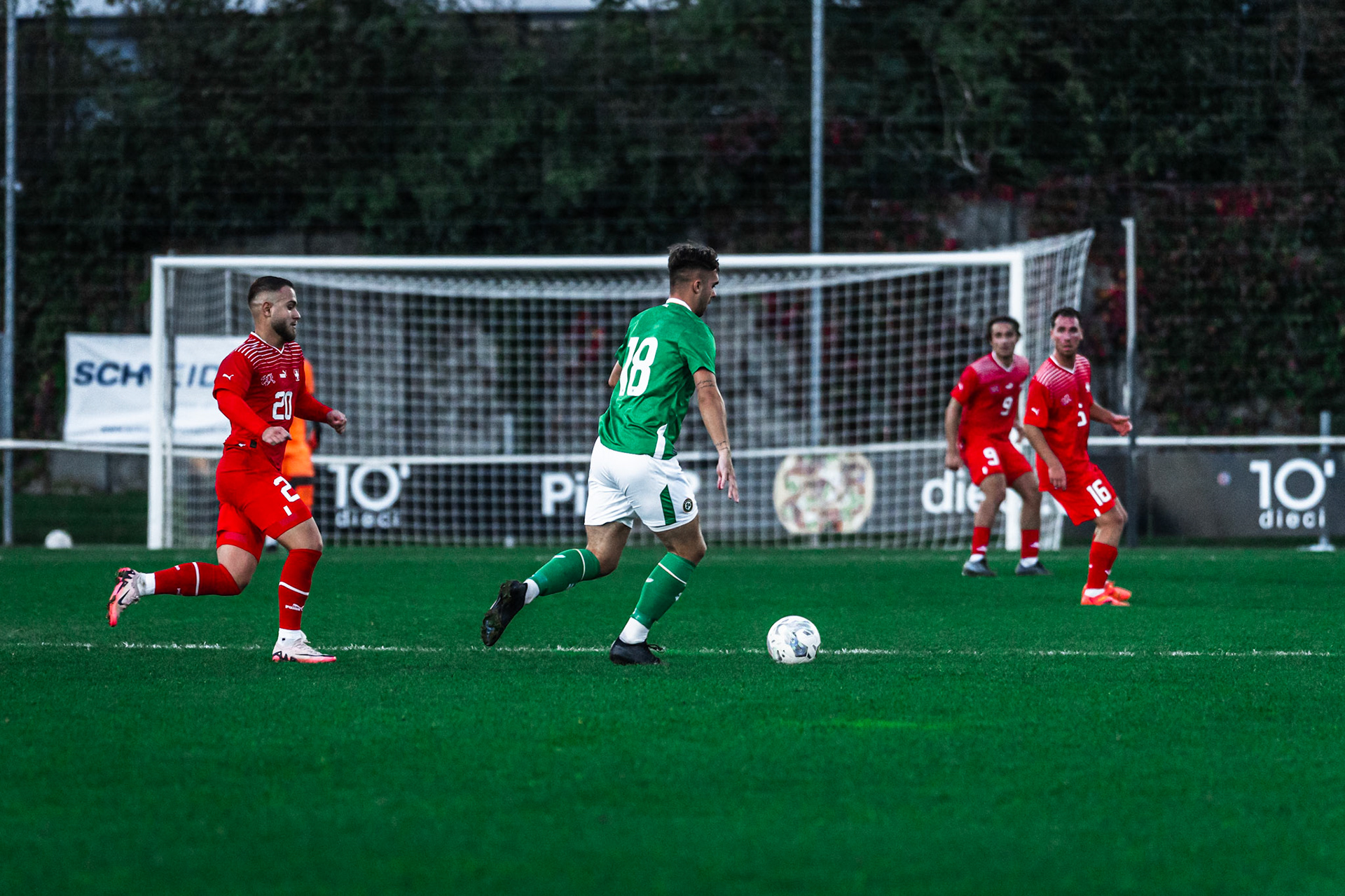 Tour intermédiaire UEFA Regions' Cup ACVF (SUI) - Munster (IRL)