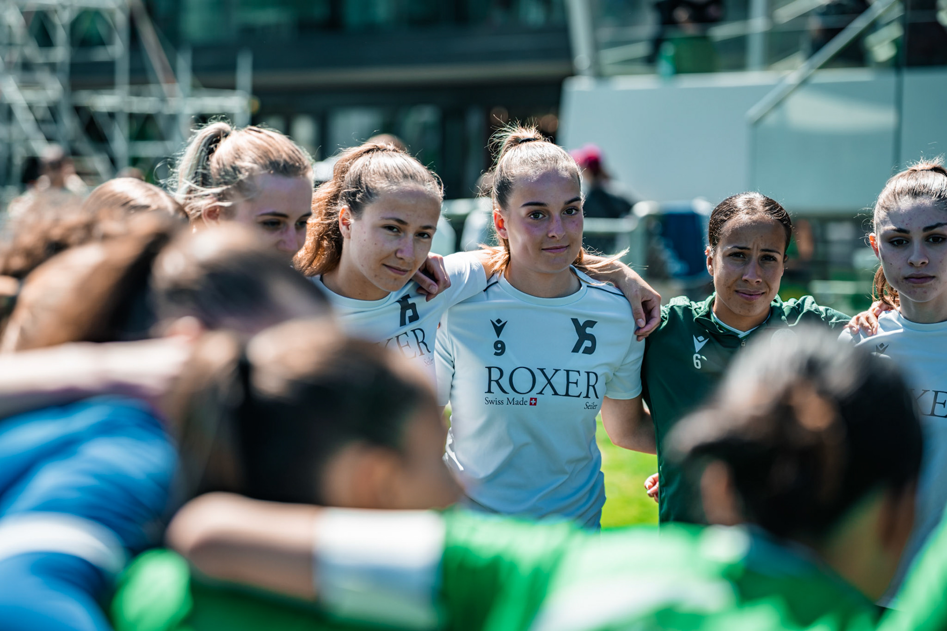 Yverdon Sport FC et FC Schlieren au Stade Municipal. (Christian António/LibsVisuals.com)