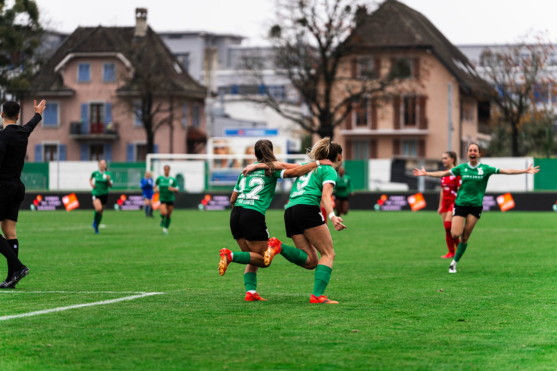 1/8 de finale - AXA coupe suisse Féminine Yverdon Sport FC - Frauenteam Thun Berner-Oberland
