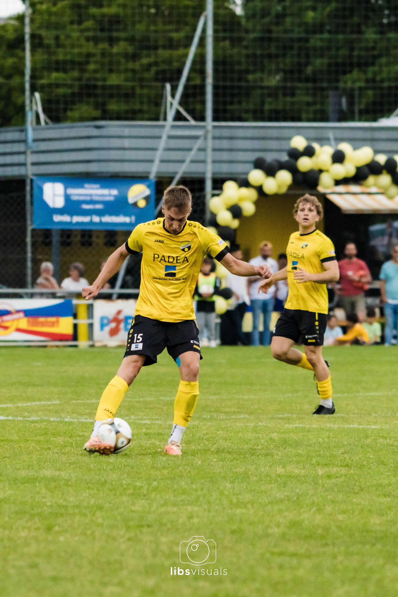 Match de barrage - promotion 3ème ligue FC Domdidier I - FC Richemond I au Stade du Pâquier  à Domdidier
