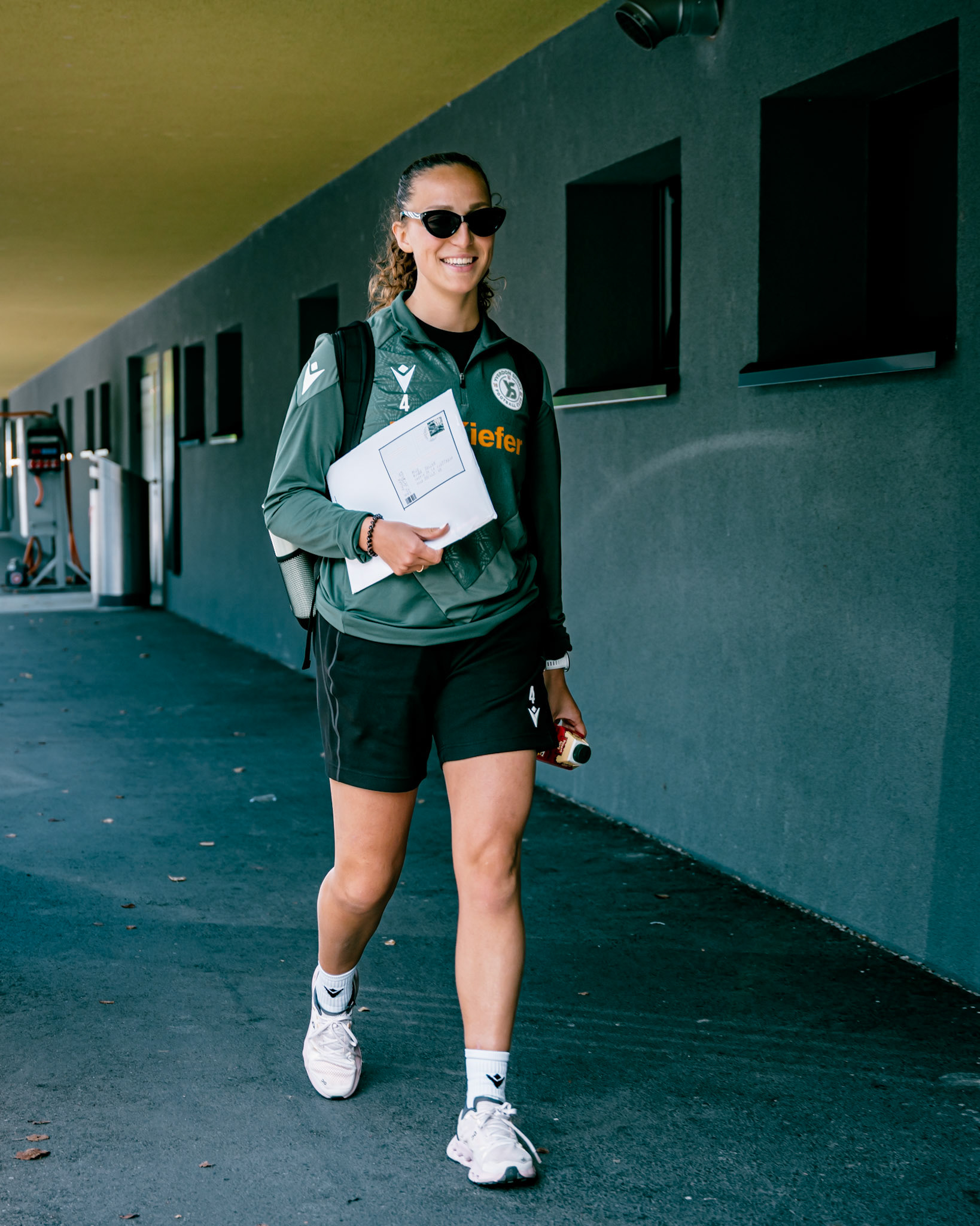 Match championnat LNB féminine opposant FC Küssnacht a/R - Yverdon Sport FC au Sportanlage - Luterbach. (Christian António/LibsVisuals.com)