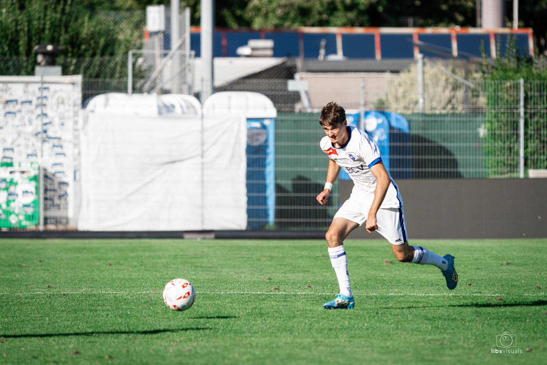 Match de 1ère Ligue Classic FC Yverdon-Sport M21 - FC Lausanne-Sport M21