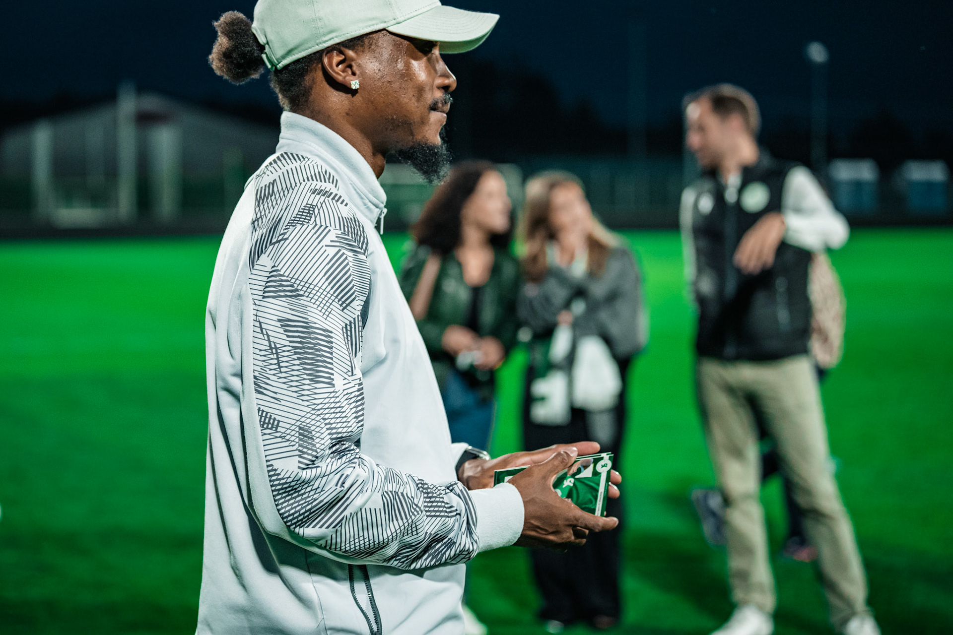 Yverdon Sport FC et FC Rapperswil-Jona au Stade Municipal. (Christian António/LibsVisuals.com)