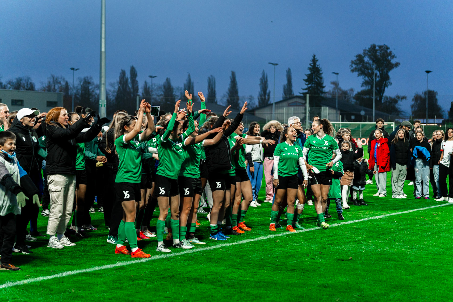 1/8 de finale - AXA coupe suisse Féminine Yverdon Sport FC - Frauenteam Thun Berner-Oberland