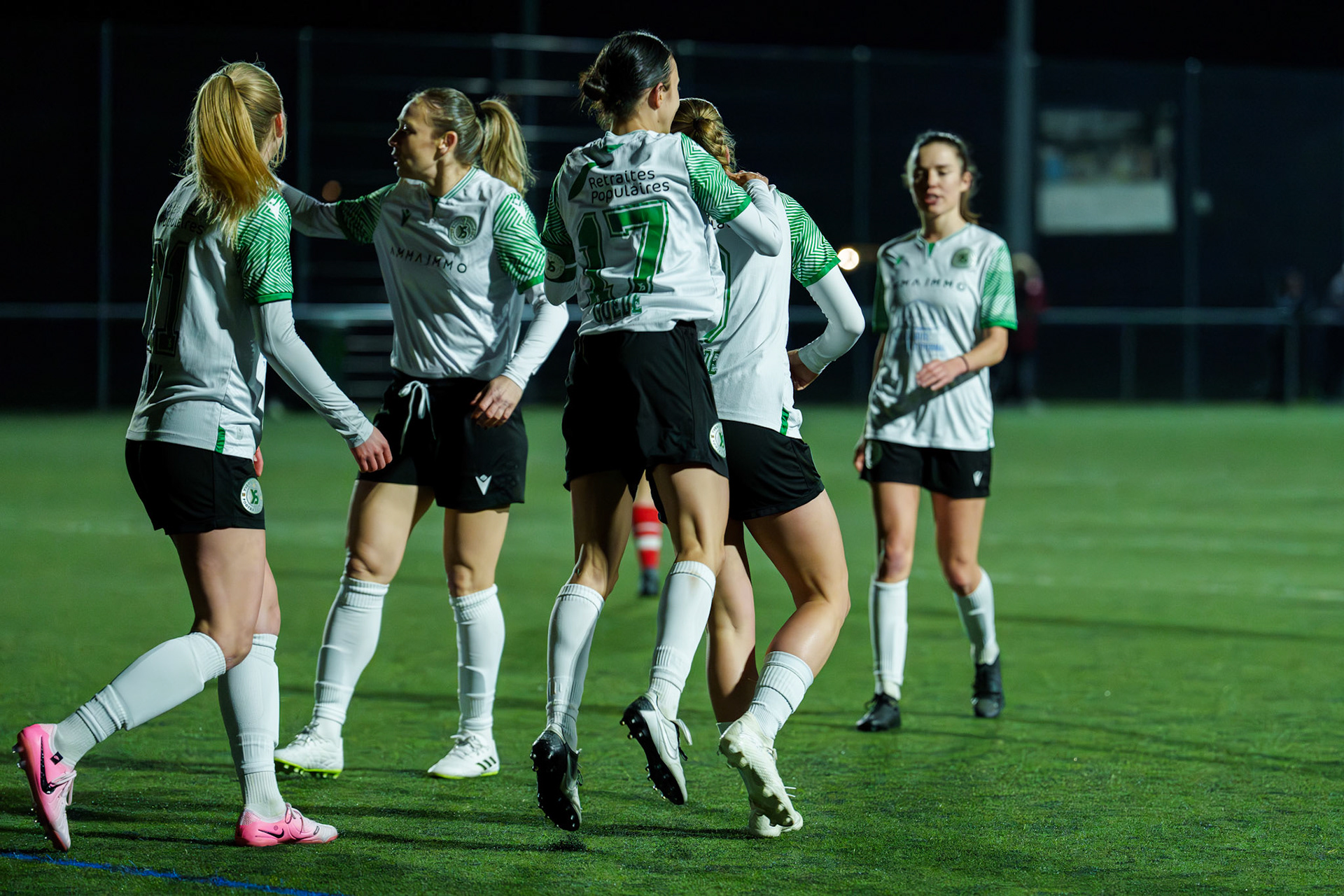 FC Solothurn Frauen et Yverdon Sport FC au Stadion FC Solothurn. (Christian António/LibsVisuals.com)