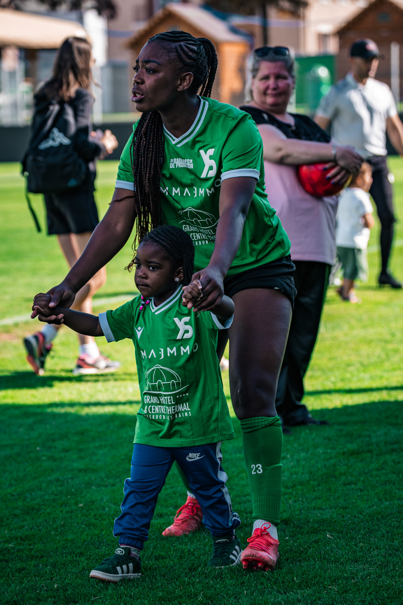 Yverdon Sport FC et FC Schlieren au Stade Municipal. (Christian António/LibsVisuals.com)