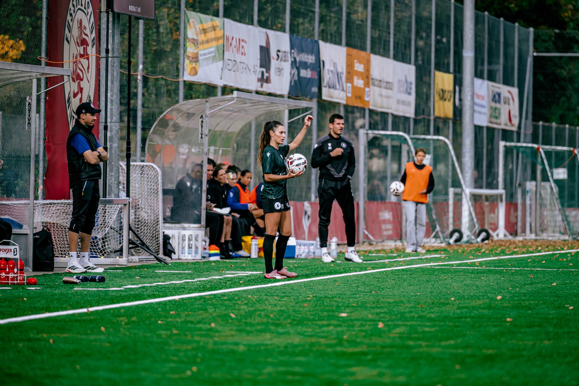 Match de championnat LNB Féminine opposant le FC Winterthur et Yverdon Sport FC au Schützenwiese, Winterthur. (Christian António/LibsVisuals.com)