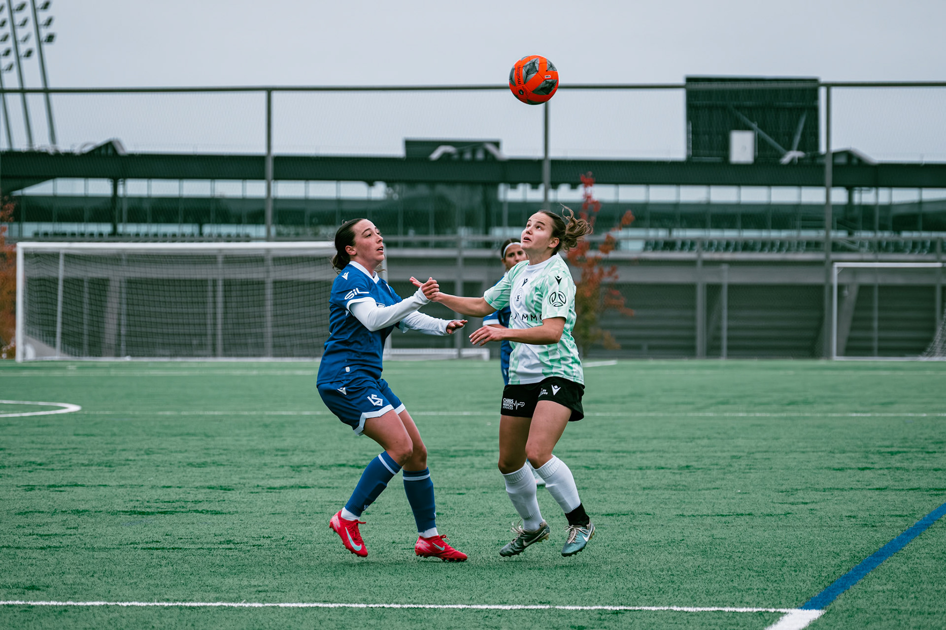 Match AXA Women’s Cup (1/16 de finale) opposant FC Lausanne-Sport et Yverdon Sport FC au Centre sportif de la Tuilière. (Christian António/LibsVisuals.com)