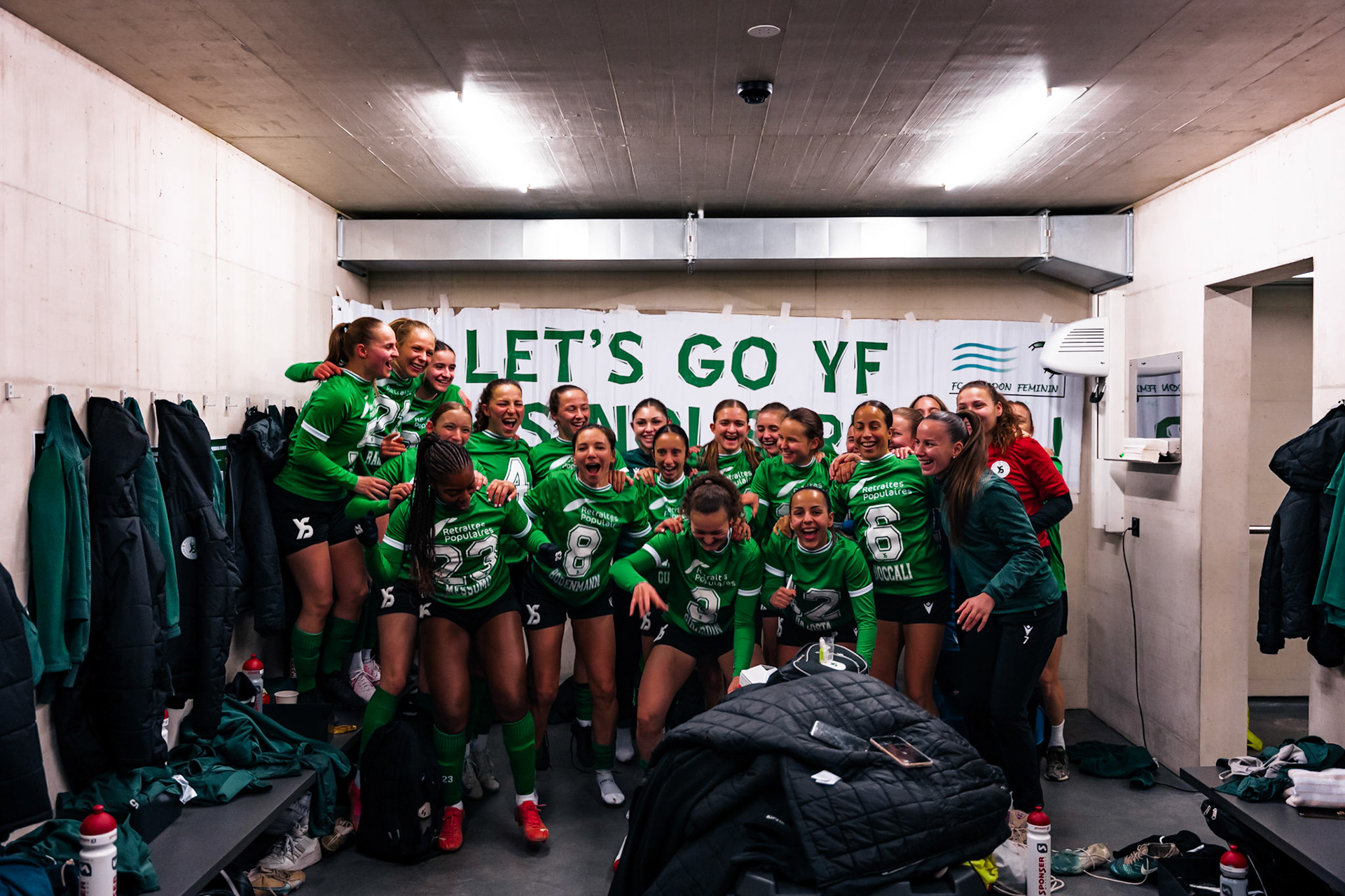 FFV Basel et Yverdon Sport FC au Campus FC Basel (Christian António/LibsVisuals.com)