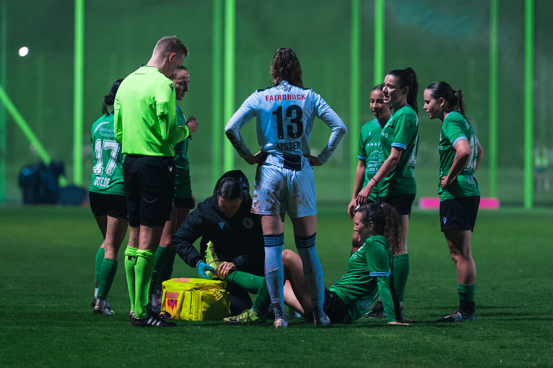 FC Zürich et Yverdon Sport FC au  Heerenschürli (Christian António/LibsVisuals.com)