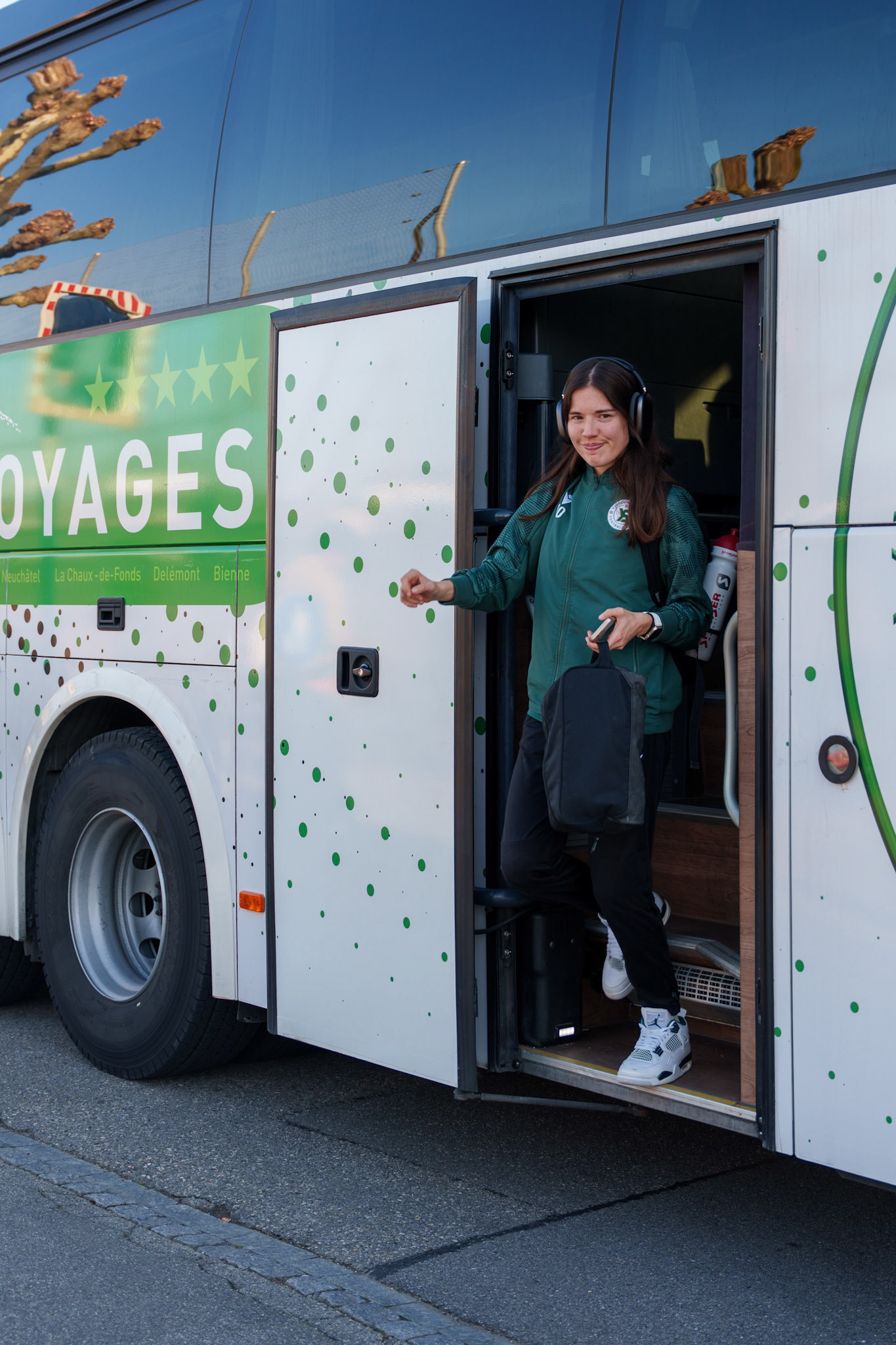 FC Solothurn Frauen et Yverdon Sport FC au Stadion FC Solothurn. (Christian António/LibsVisuals.com)