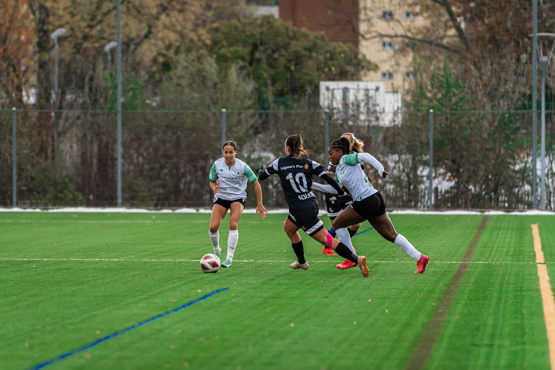 Ligue nationale B Féminine FC Lugano - Yverdon-Sport
