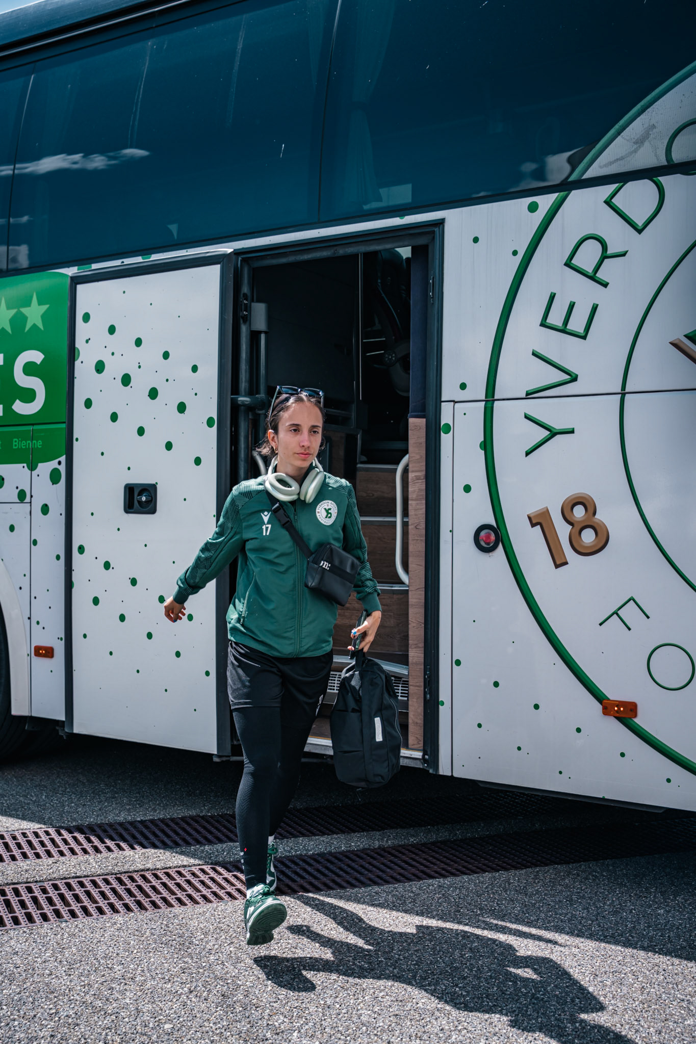 Frauenteam Thun Berner-Oberland et Yverdon Sport FC à la Stockhorn Arena. (Christian António/LibsVisuals.com)