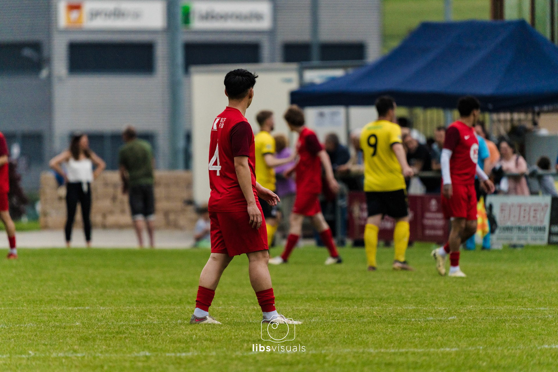Match de barrage - promotion 3ème ligue FC Domdidier I - FC Richemond I au Stade du Pâquier  à Domdidier