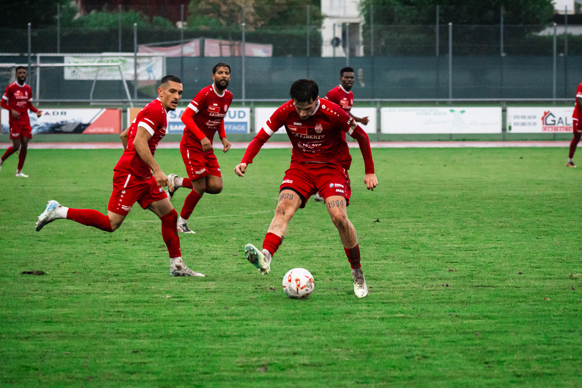 1ère Ligue Classic FC Stade-Payerne  - FC Portalban/Gletterens