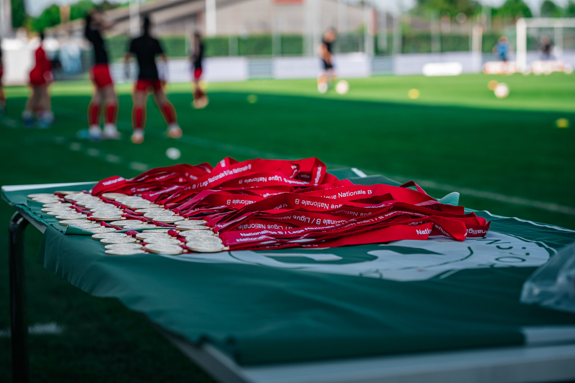 Yverdon Sport FC et FC Rapperswil-Jona au Stade Municipal. (Christian António/LibsVisuals.com)