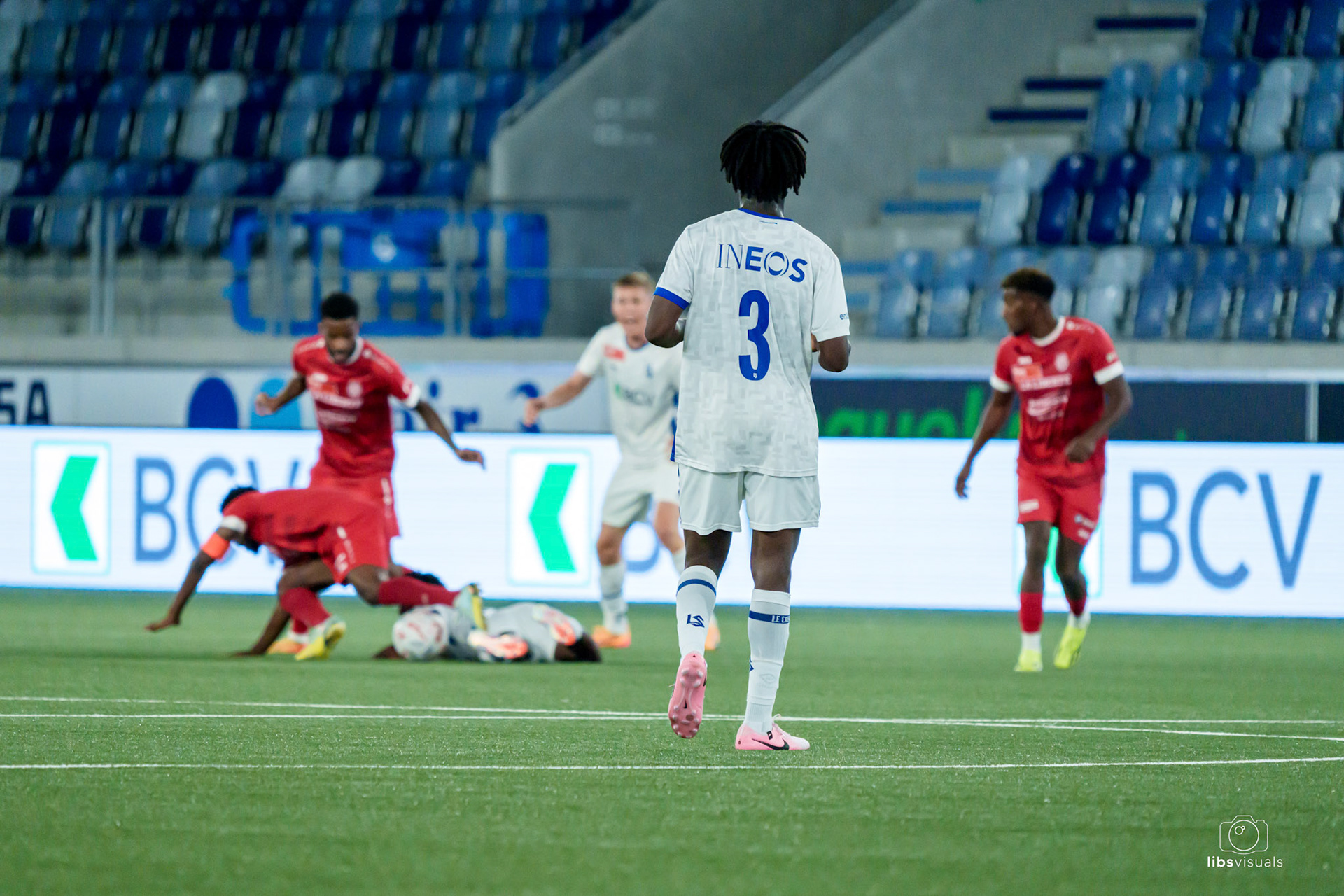 1ère Ligue Classic Lausanne-Sport M21 - FC Stade Payerne