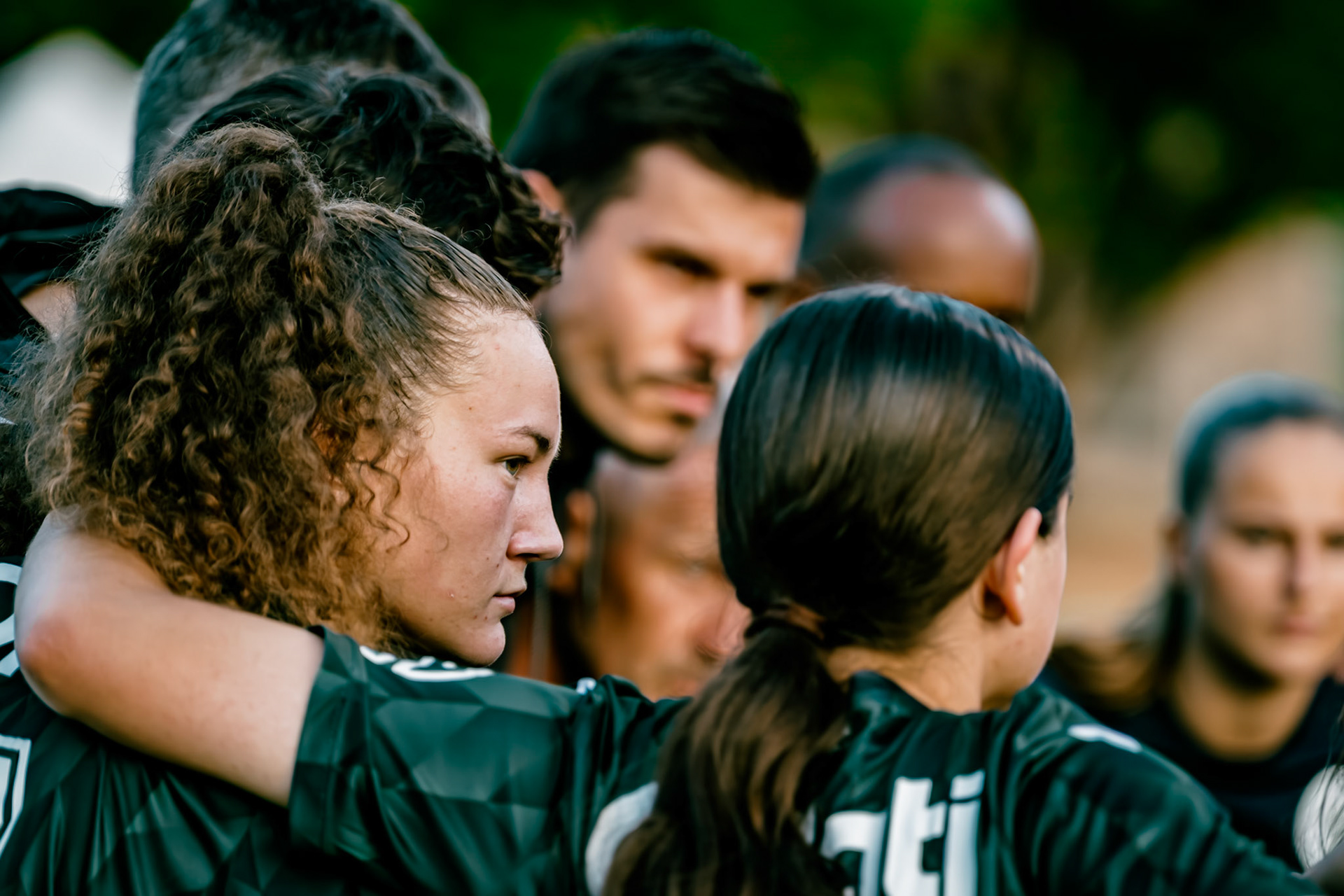 Match de championnat LNB (féminine) opposant le FC Sion Féminin à Yverdon Sport FC à l’Ancien Stand, Sion. (Christian António/LibsVisuals.com)